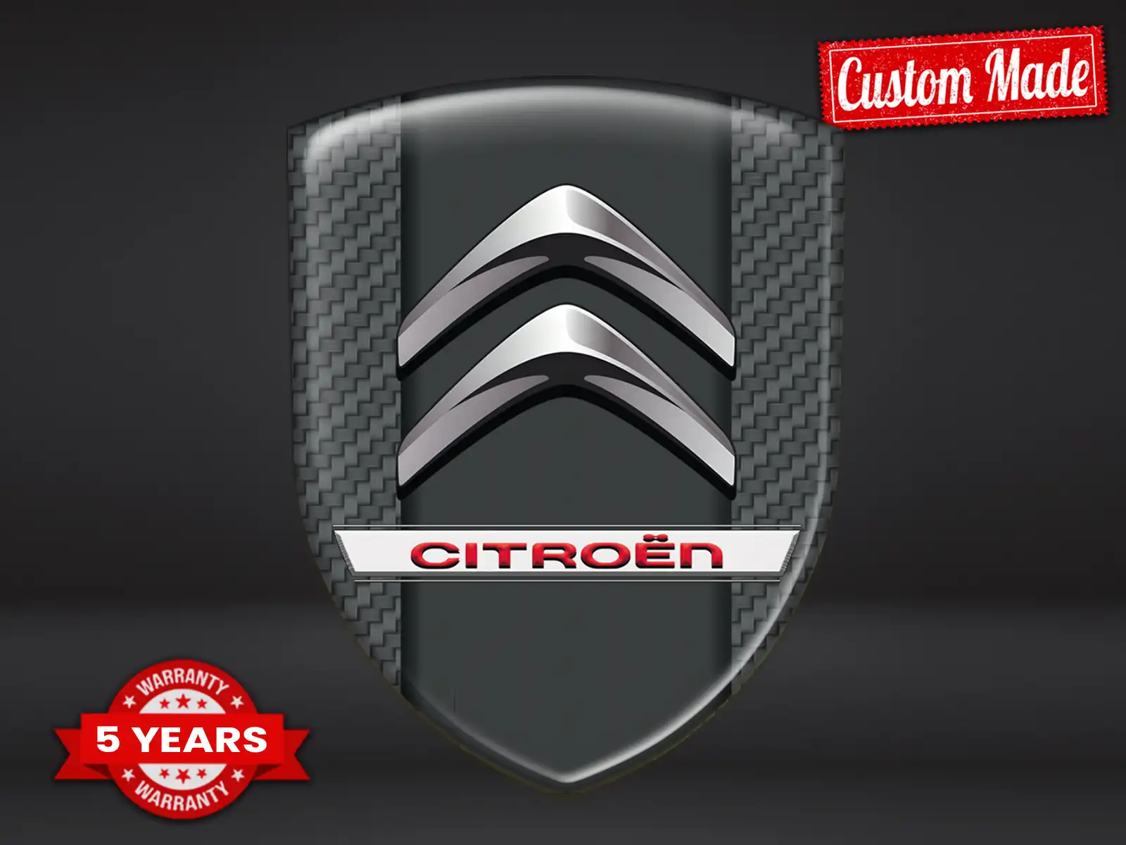Citroen Autoaufkleber Robust Limitiert Universal Max